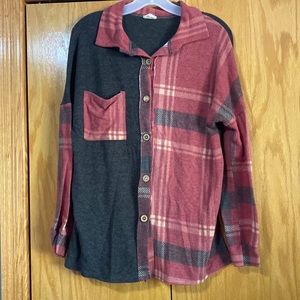 Super soft Lovely Melody medium button down shirt